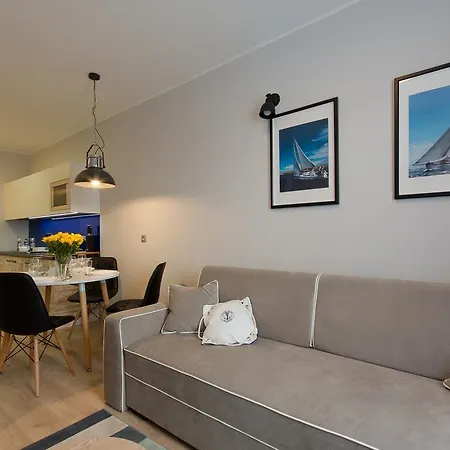 Apartament Gdańsk Eu -